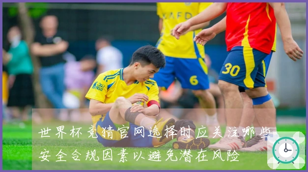 世界杯竞猜官网选择时应关注哪些安全合规因素以避免潜在风险