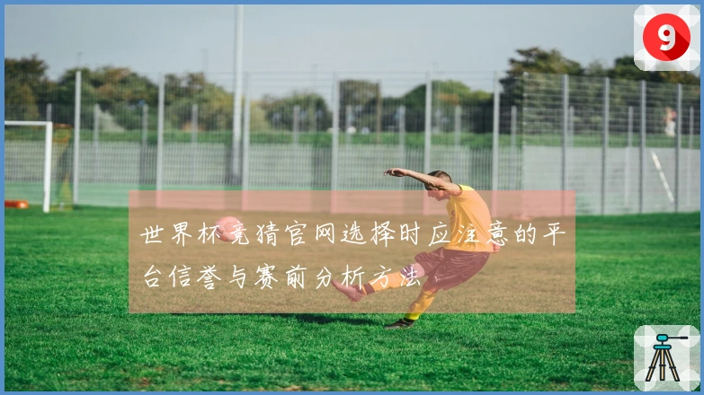 世界杯竞猜官网选择时应注意的平台信誉与赛前分析方法