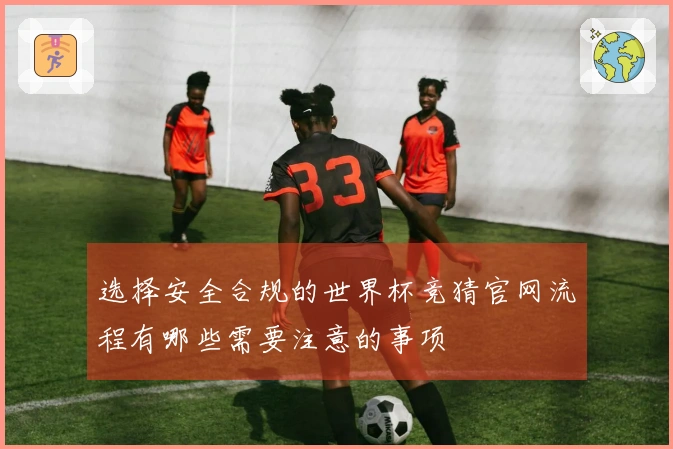 选择安全合规的世界杯竞猜官网流程有哪些需要注意的事项